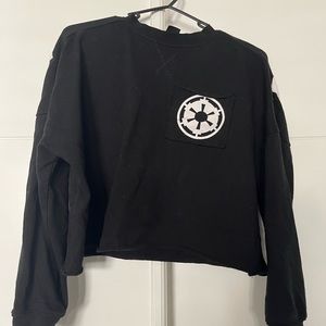 Her Universe Star Wars Empire Cropped Spirit Jersey